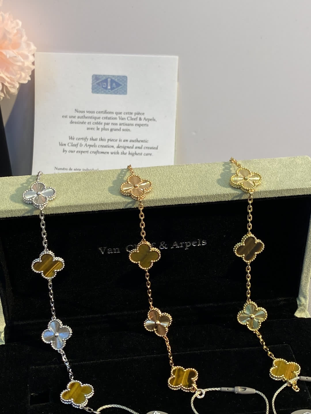 Van Cleef & Arpels Vintage Alhambra Bracelet